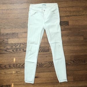 Zara distressed skinny jeans - 4